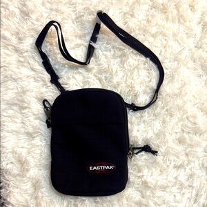 Eastpak Black Crossbody Camera Bag